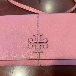 Tory Burch Blush Pink Crossbody Bag